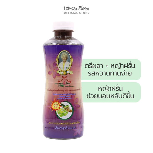 เครื่องดื่มตรีผลาหญ้าฝรั่นรสหวาน 750ml