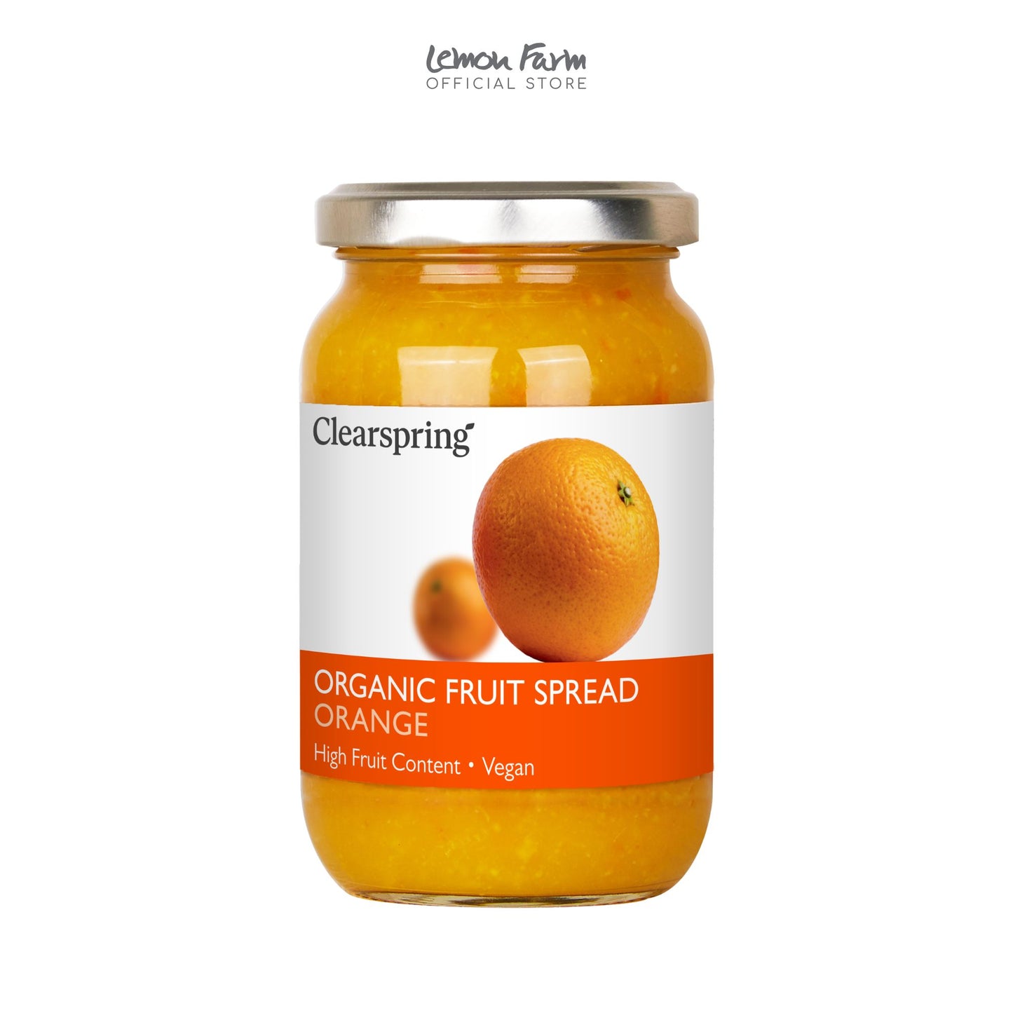 Organic Fruit Spread - Orange 280g
