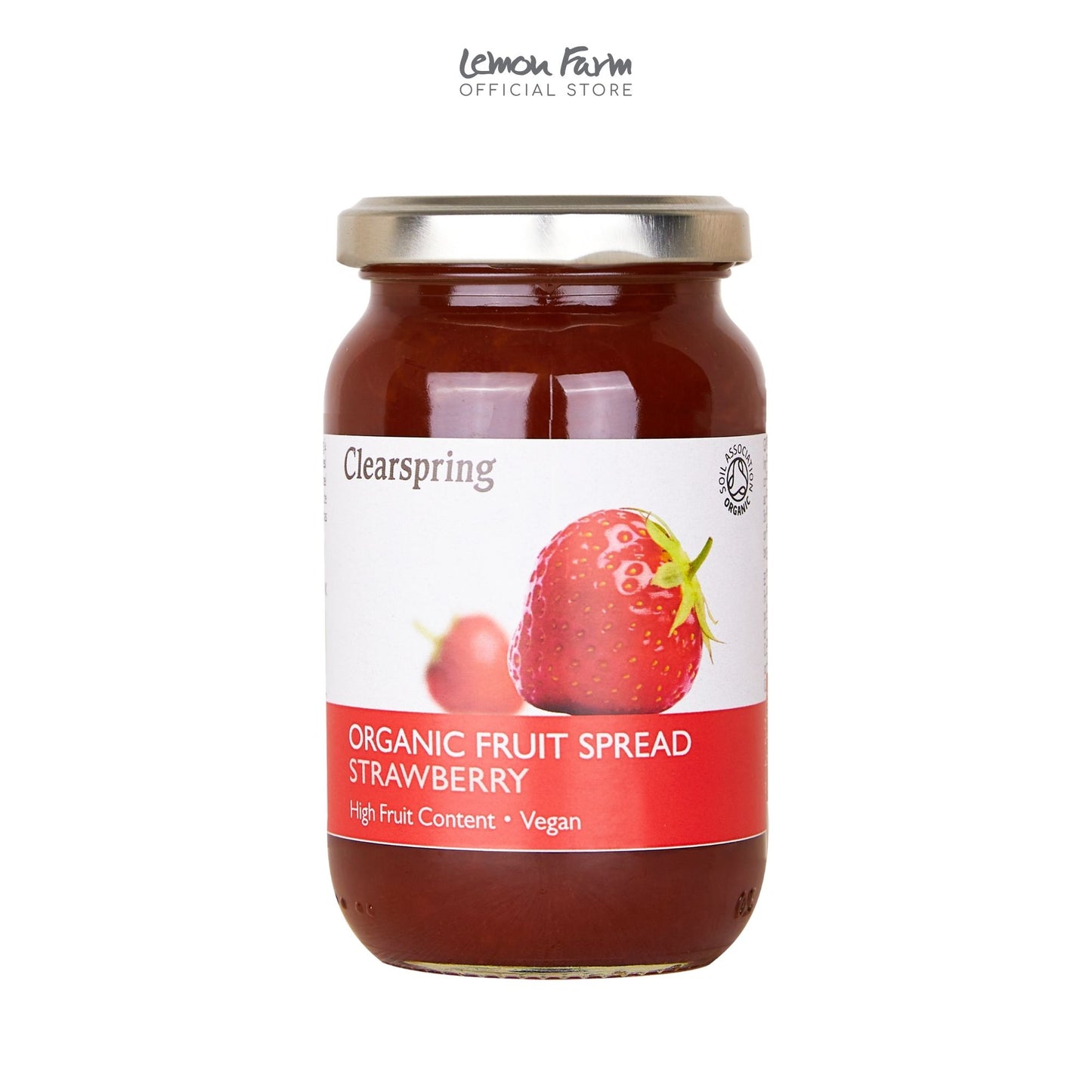 Organic Fruit Spread - Strawberry 280g