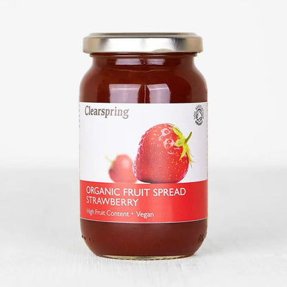 Organic Fruit Spread - Strawberry 280g