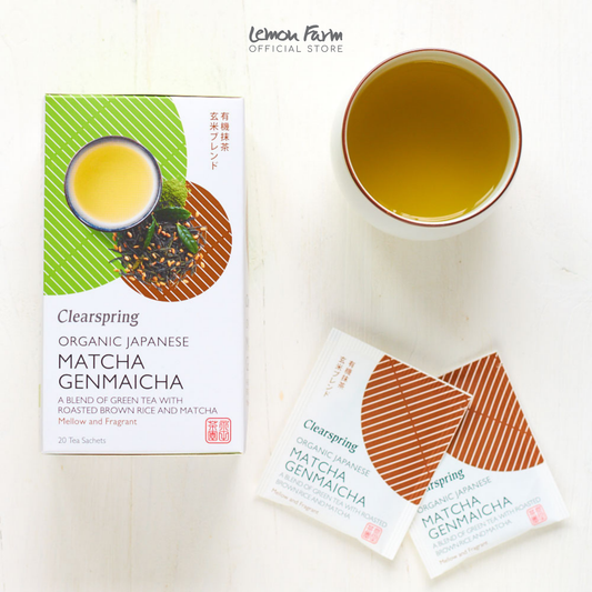Organic Japanese Matcha Genmaicha - 20 Sachets (36g)