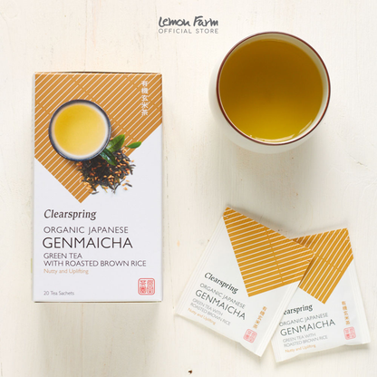 Organic Japanese Genmaicha - 20 Sachets (36g)