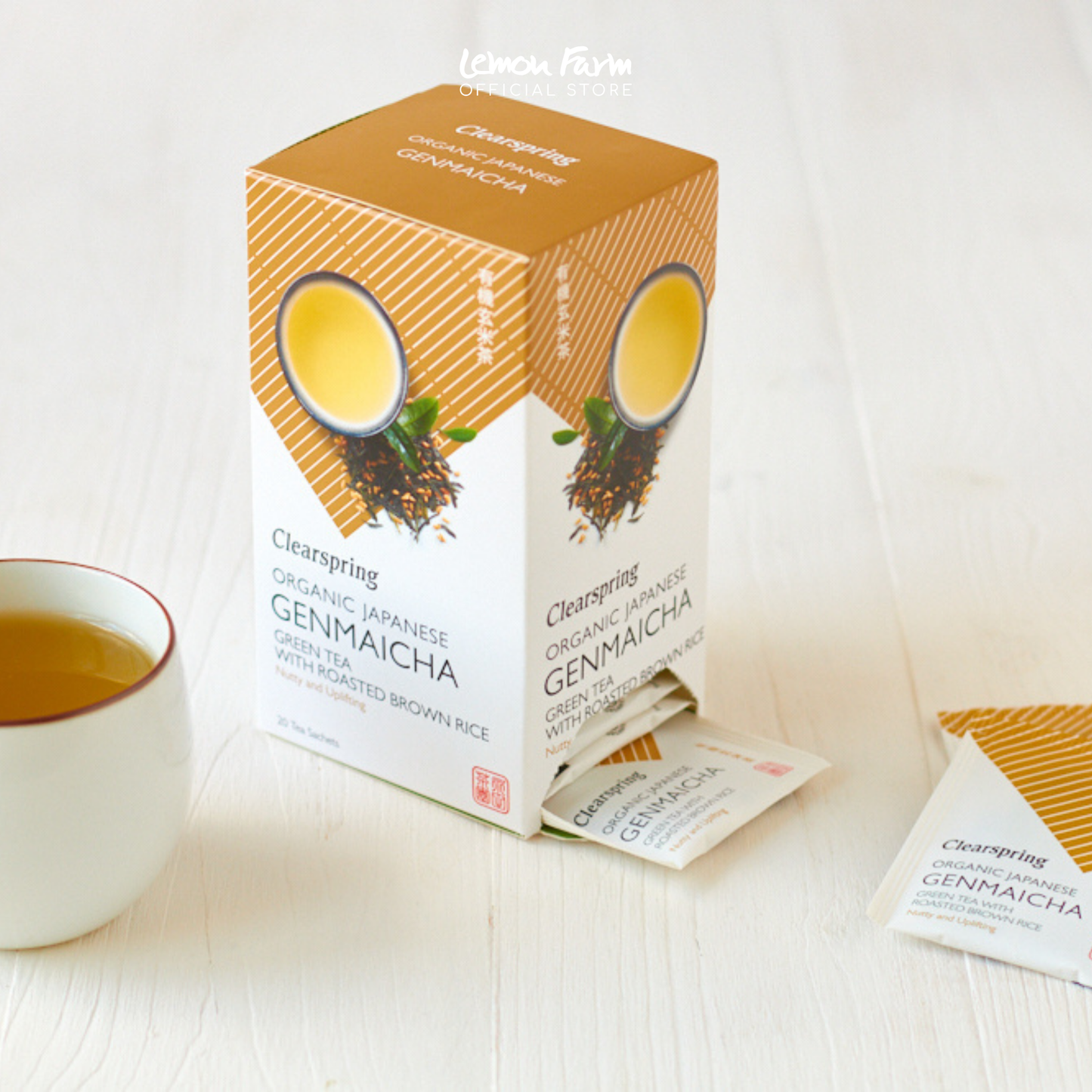 Organic Japanese Genmaicha - 20 Sachets (36g)