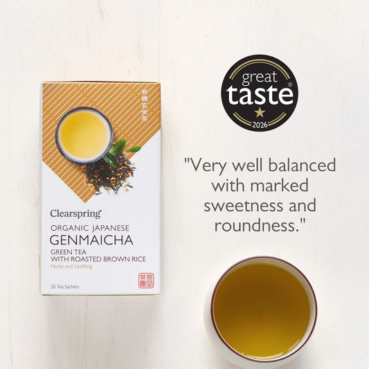 Organic Japanese Genmaicha - 20 Sachets (36g)