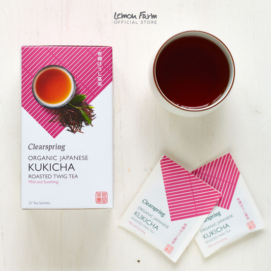 Organic Japanese Kukicha - 20 Sachets (36g)