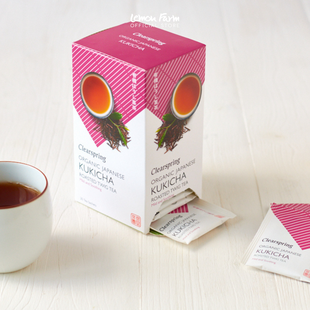 Organic Japanese Kukicha - 20 Sachets (36g)