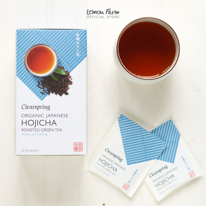 Organic Japanese Hojicha - 20 Sachets (36g)