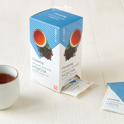 Organic Japanese Hojicha - 20 Sachets (36g)