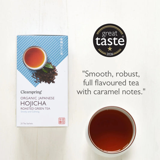 Organic Japanese Hojicha - 20 Sachets (36g)