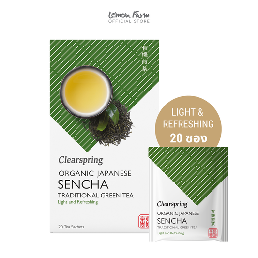 Organic Japanese Sencha - 20 Sachets (36g)