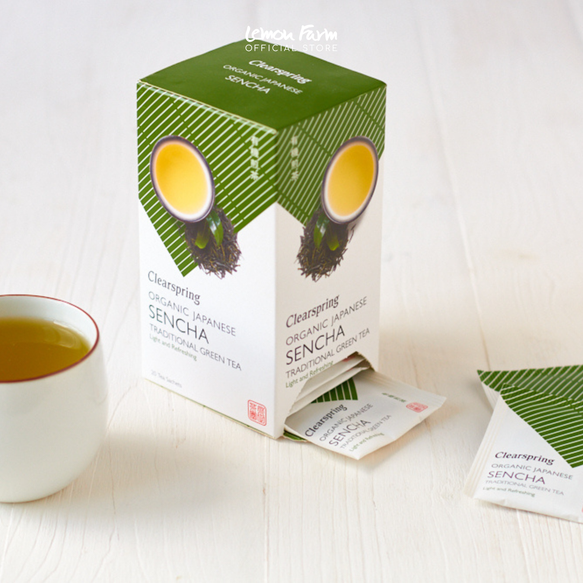Organic Japanese Sencha - 20 Sachets (36g)