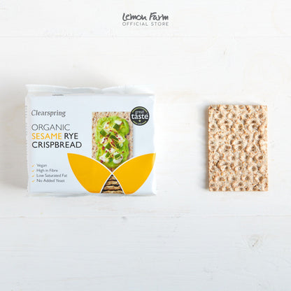 Organic Rye Crispbread - Sesame 200g