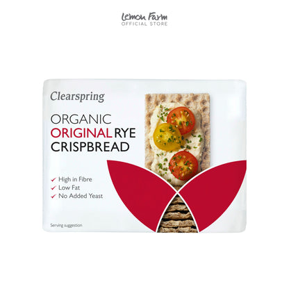Organic Rye Crispbread - Original 200g