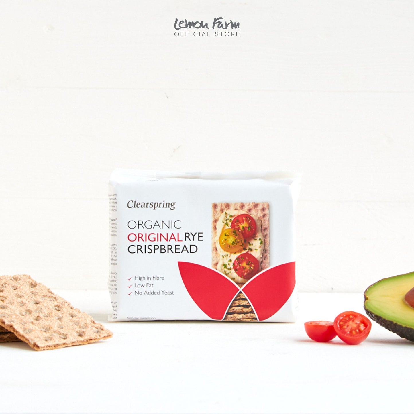 Organic Rye Crispbread - Original 200g