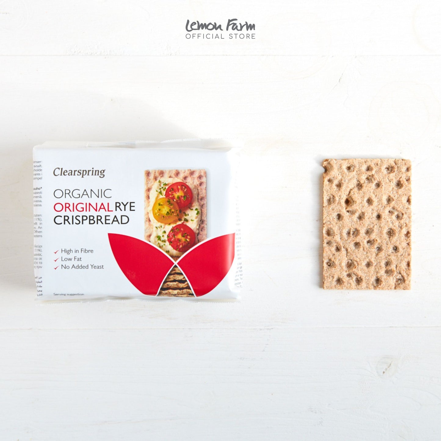 Organic Rye Crispbread - Original 200g