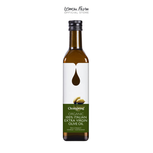 Organic Italian Extra Virgin Olive Oil 250ml