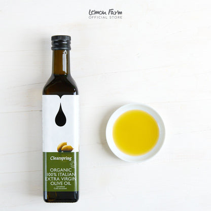 Organic Italian Extra Virgin Olive Oil 250ml