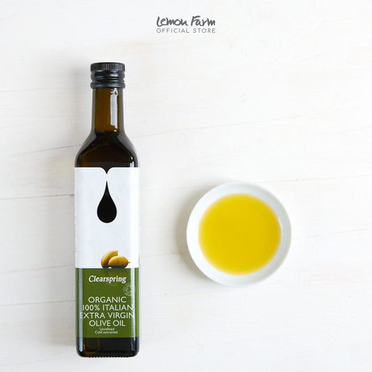 Organic Italian Extra Virgin Olive Oil 250ml