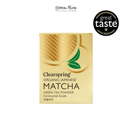 Organic Japanese Matcha Green Tea Powder (Ceremonial Grade) 30g