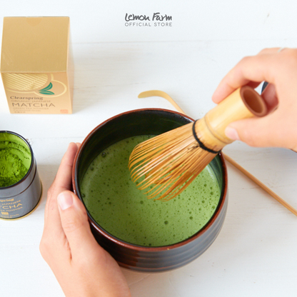 Organic Japanese Matcha Green Tea Powder (Ceremonial Grade) 30g