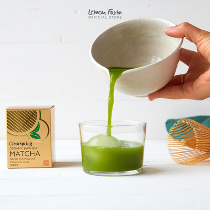 Organic Japanese Matcha Green Tea Powder (Ceremonial Grade) 30g
