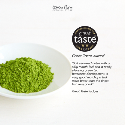 Organic Japanese Matcha Green Tea Powder (Premium Grade) 40g