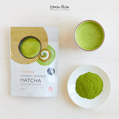 Organic Japanese Matcha Green Tea Powder (Premium Grade) 40g