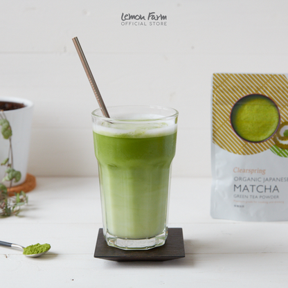 Organic Japanese Matcha Green Tea Powder (Premium Grade) 40g