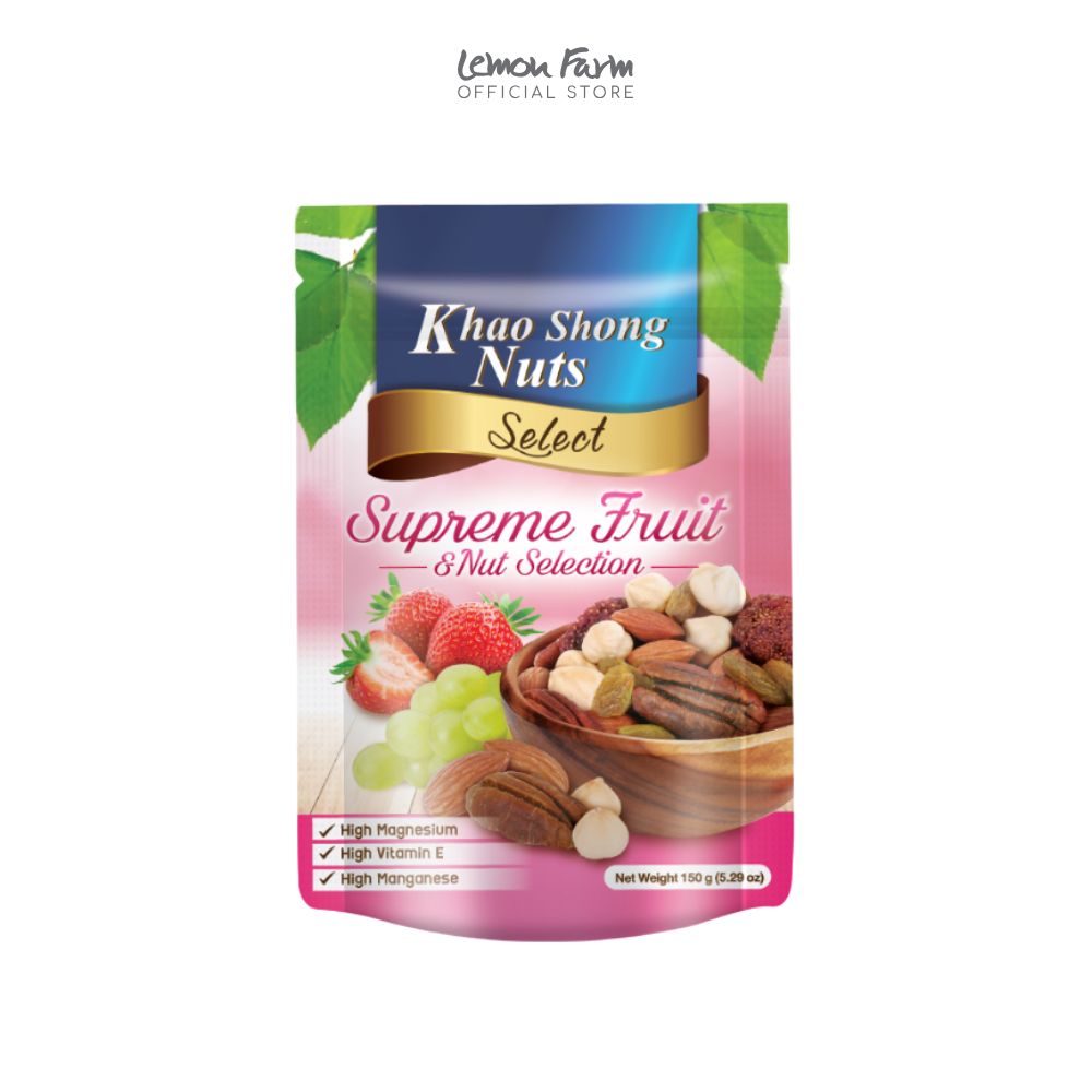 ถั่วเขาช่องซีเลค สุพรีมฟรุ๊ตแอนด์นัทซีเลคชั่น 150 g