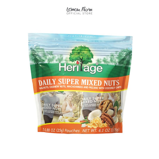 Daily Super Mixed Nuts 25 g x 7 ซอง