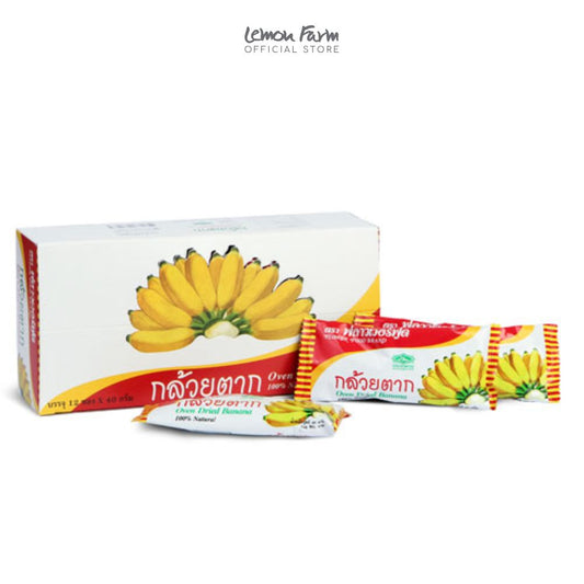 กล้วยตาก 40 g x 12 ชิ้น