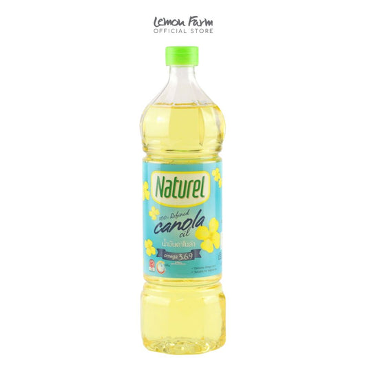 น้ำมันคาโนล่าผ่านกรรมวิธี 1 L