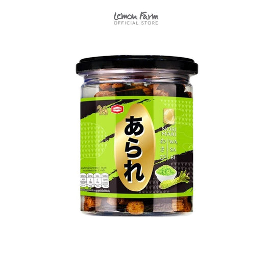 ข้าวอบกรอบพันสาหร่ายรสวาซาบิ 60g