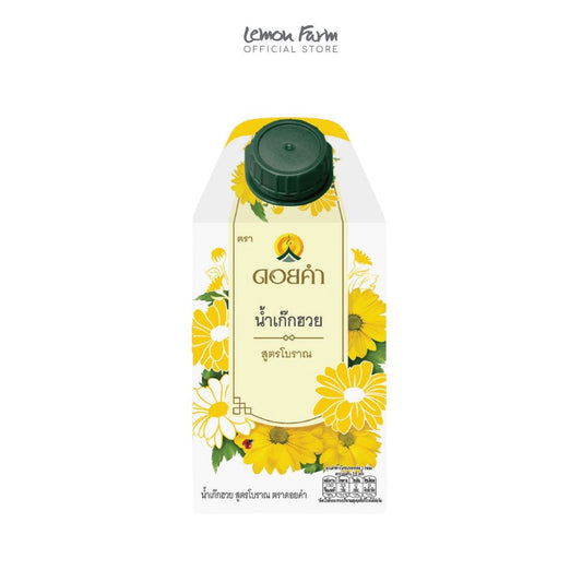 น้ำเก็กฮวยสูตรโบราณ 500 ml