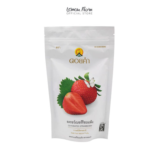 สตรอว์เบอรี่อบแห้ง 140 g