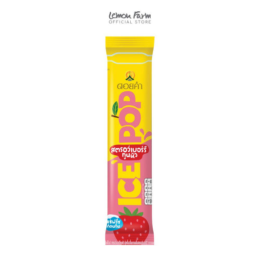 ไอซ์ป๊อป สตรอว์เบอร์รีทูนหัว 85 g