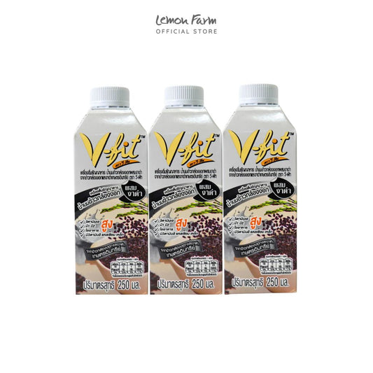 น้ำนมข้าวกล้องงอกผสมงาดำ (250 ml x 3 กล่อง)