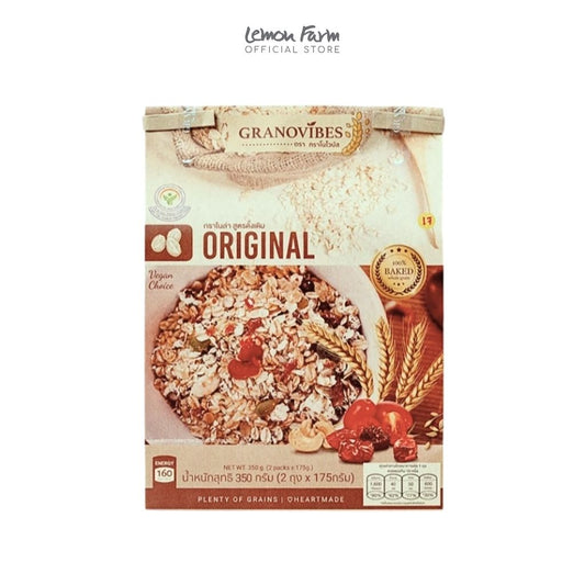 กราโนล่าสูตรดั้งเดิม 350g