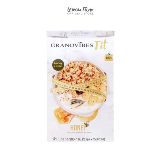 กราโนไวบ์สฟิตสูตรน้ำผึ้ง 150 g x 2 ถุง