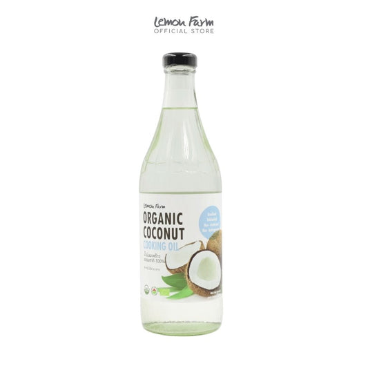 น้ำมันมะพร้าวสำหรับทำอาหาร Organic 750ml