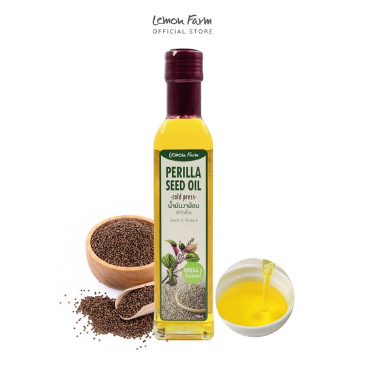 น้ำมันงาขี้ม้อนสกัดเย็น 250 ml