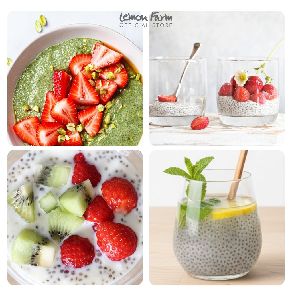 เมล็ดเจีย เชียซีด Organic 400g