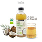 น้ำส้มสายชูหมักจากมะพร้าวอินทรีย์ 240 ml