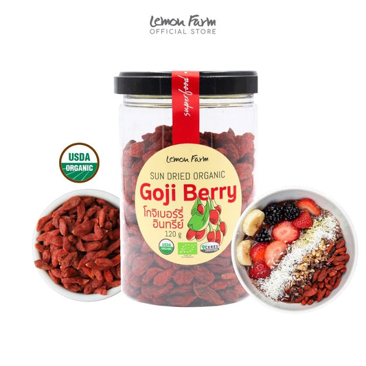 Organic Goji Berries 120 g
