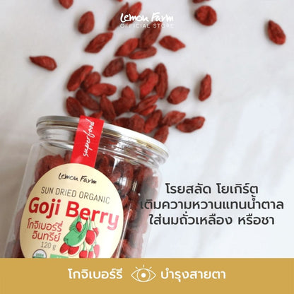 Organic Goji Berries 120 g