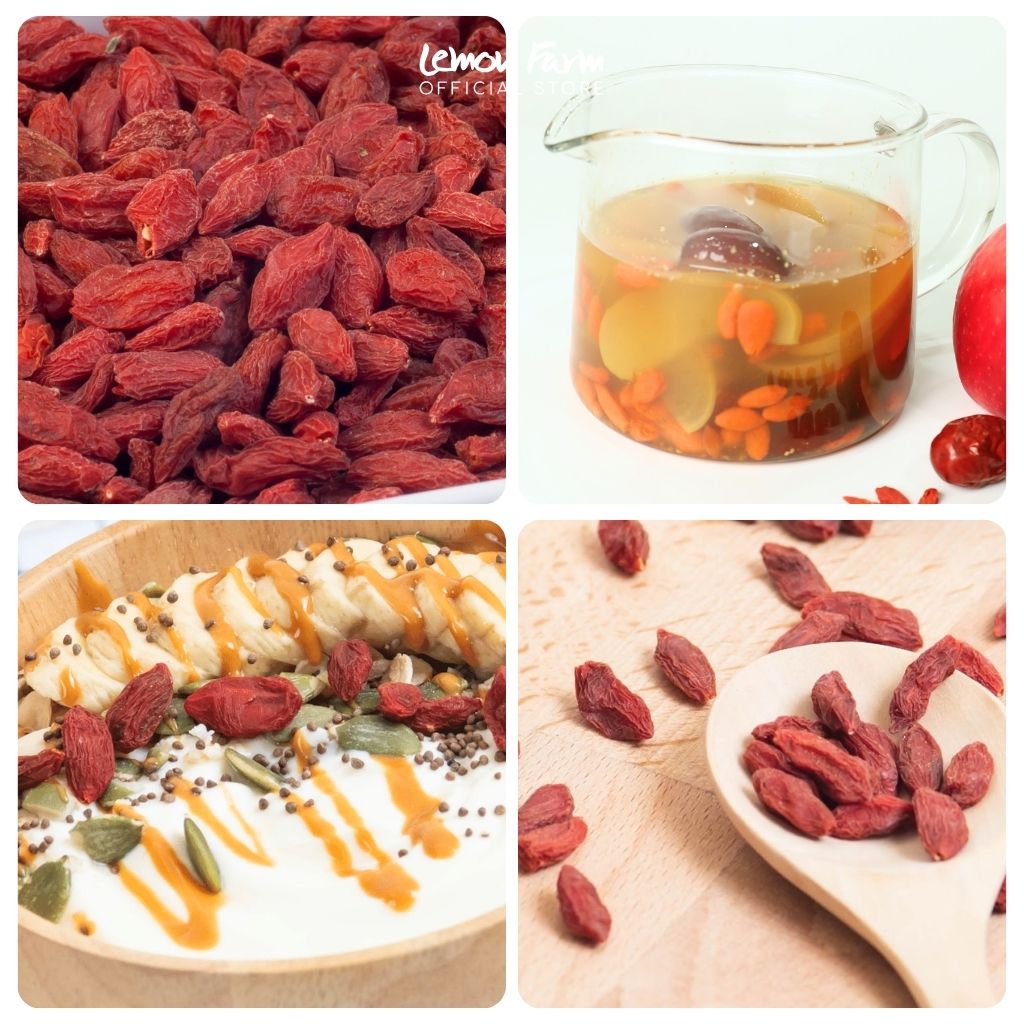 Organic Goji Berries 120 g