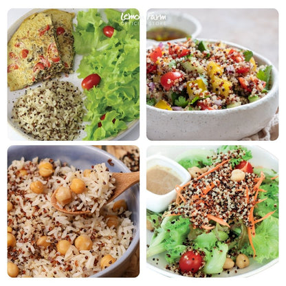Organic Tricolor Quinoa 180 g