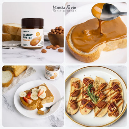 Smooth Peanut Butter 180g