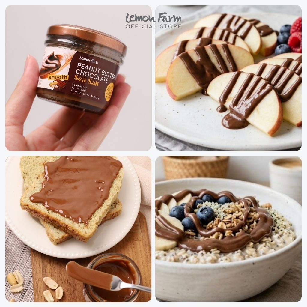 Chocolate Peanut Butter 80g