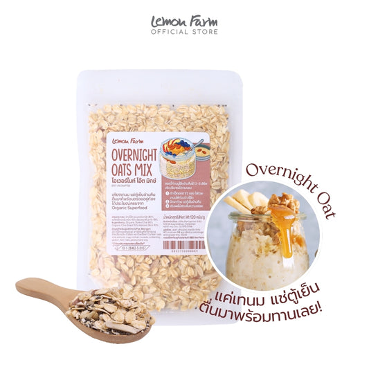 Overnight Oats Mix 120g